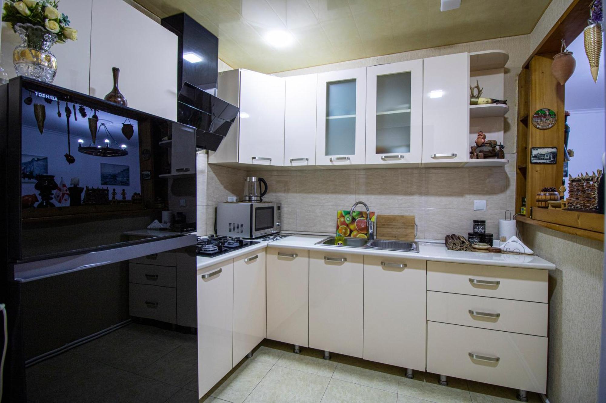 Cozy Apartment On Kostava Tbilisi Exterior photo